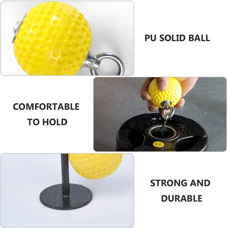 Pull up Ball Set Wrist Climbing Trainer Muscle Training Barbells Hand Training Ball, , Arm Muscle Tightening, Strength Training and Gym Exercises Esg15199