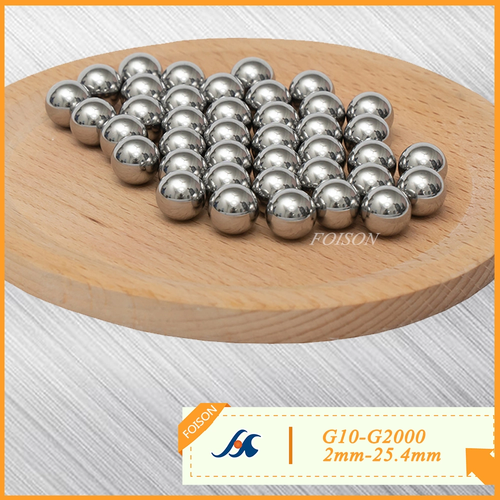 304 Stainless Steel Ball G60 15mm for Bearing