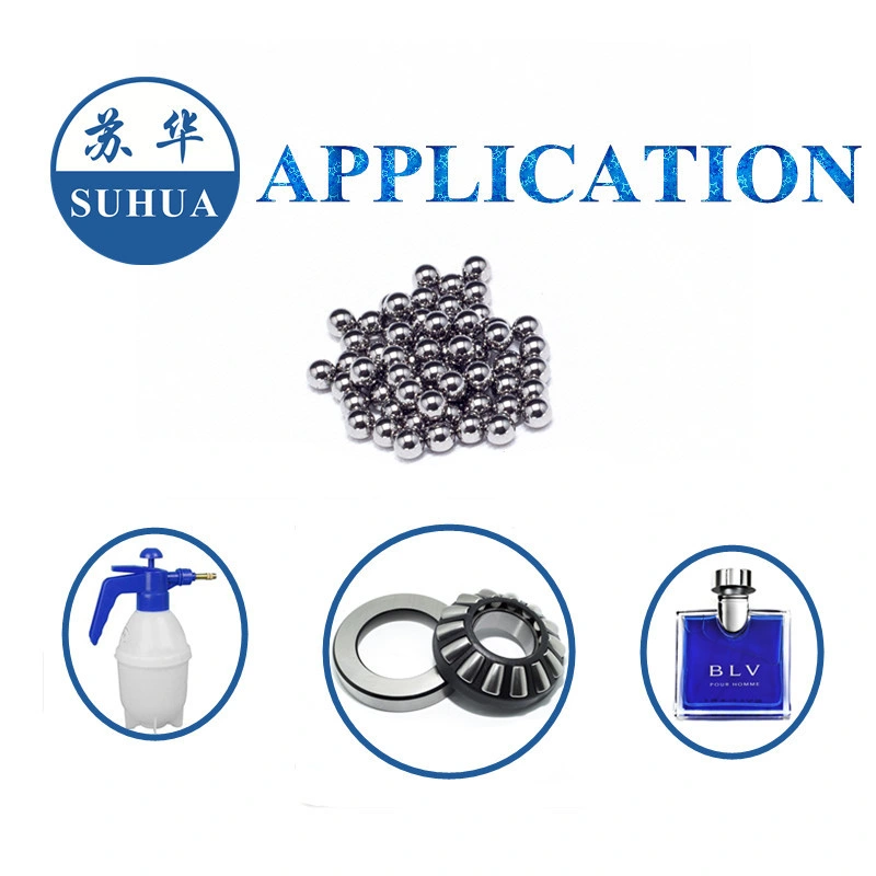 9.525mm 15.875mm 25.4mm Stainless Spheres for Medical Equipment