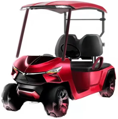 China Jiangsu Buggy/Golf Carts Wuhuanlong 3100*1350*2100 Hunting Trolleys Electric Vehicle Golf Car