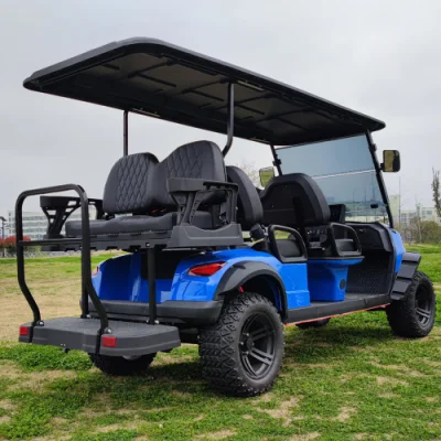 Lsv Golf Cart with Lithium Battery Six Seater Golf Carts Newest Golf Cart