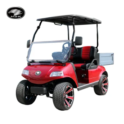 Low Price Street Legal Fashion Cargo Hopper Electric Golf Cart