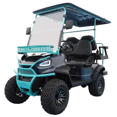 Wholesale 48V Electric Best New Electric Lithium Powered Street Legal Buggy Hunting Golf Carts