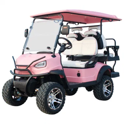 Wholesale Street Legal 2+2 Seater Lithium Battery Electric Hunting Trolleys Golf Cart