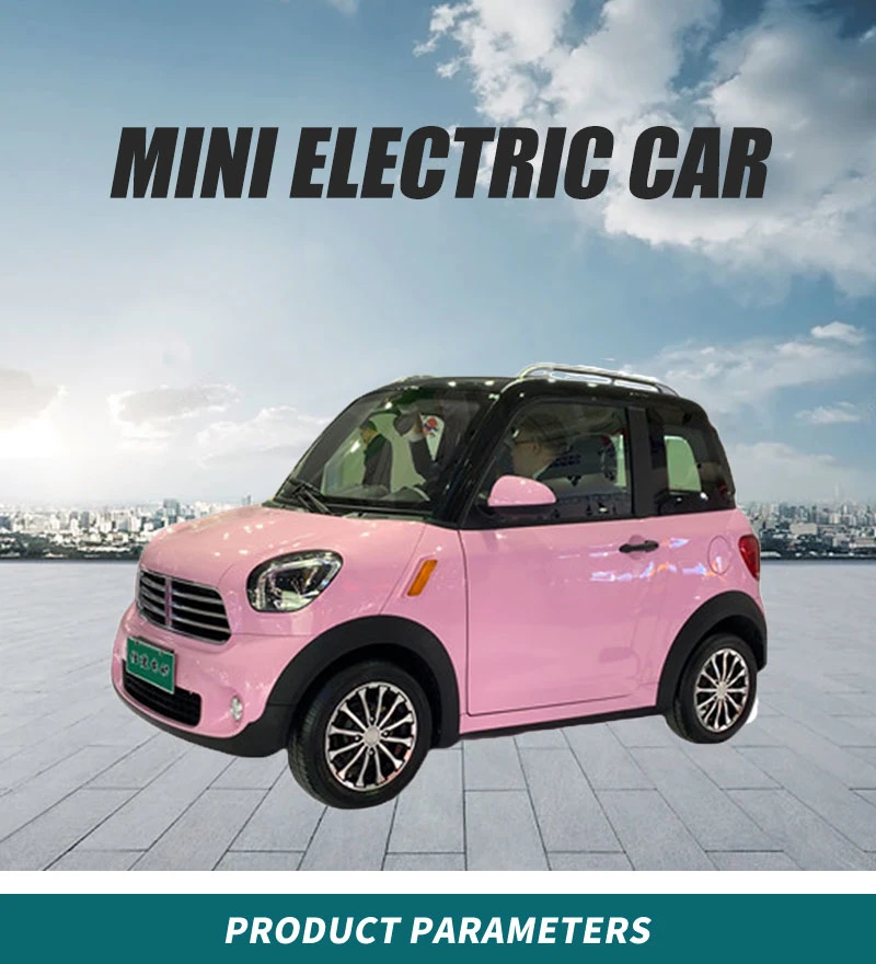 Environmentally Friendly and Energy-Saving, Aluminum Battery Four-Wheel Electric Vehicle, The First Choice for Adults to Travel