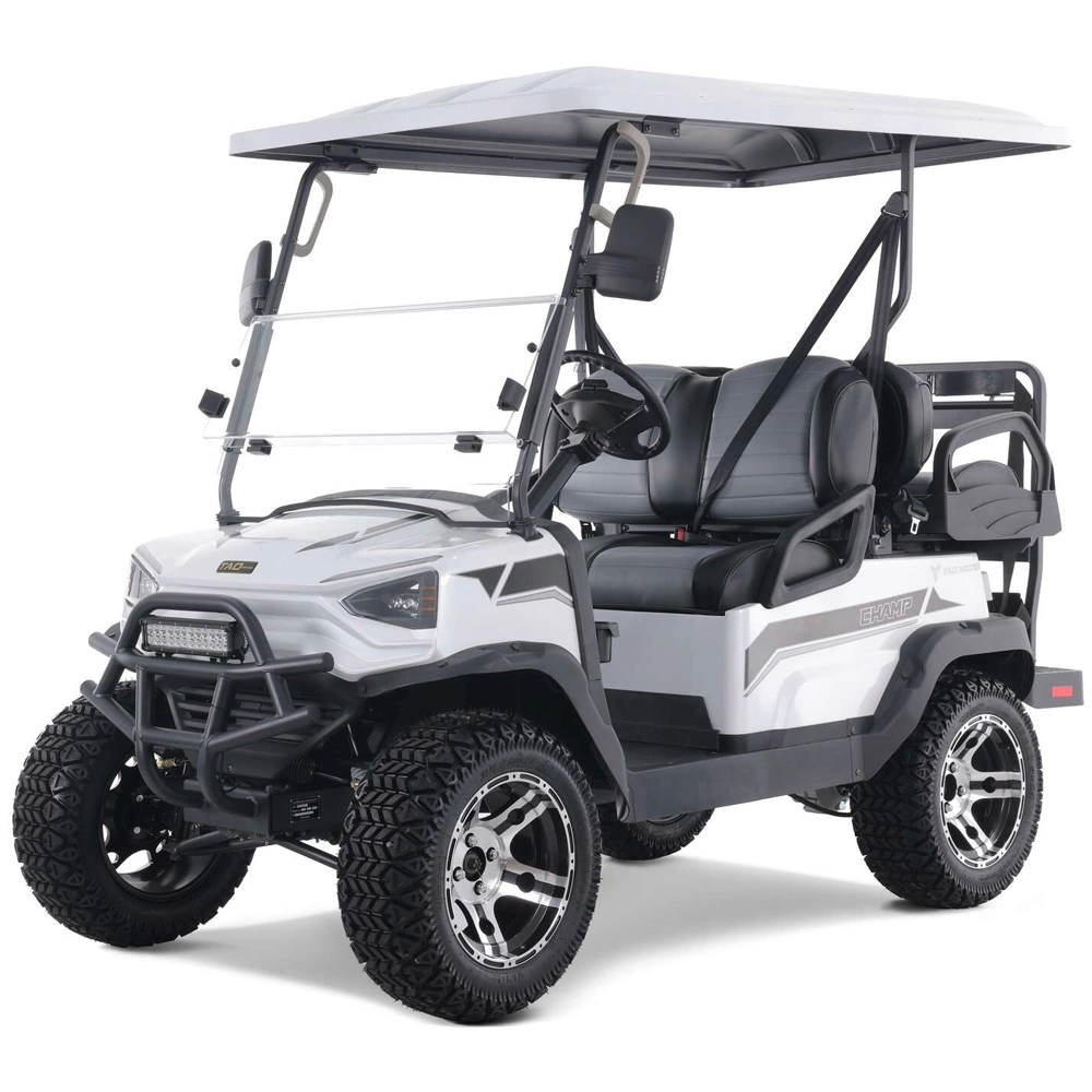 Hot Sale 2023 4 Seat Electric Vehicle Golf Buggy Electric Golf Carts
