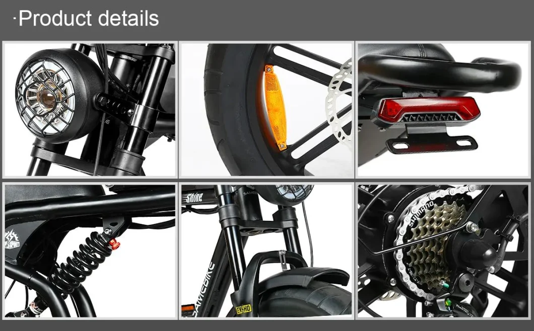 2023 New Wholesale 1000W 48V 16ah Full Suspension Fat Tire off Road Electric Bike Adult Electric Dirtbike