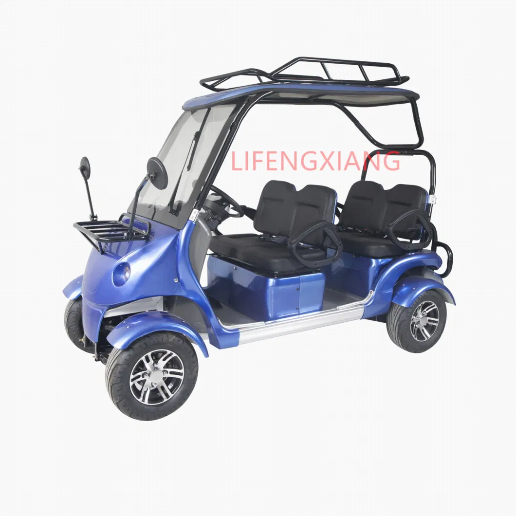 CE Approved Green Energy Adult Battery Operated Electric Mini Tourist Car with 2500W Motor