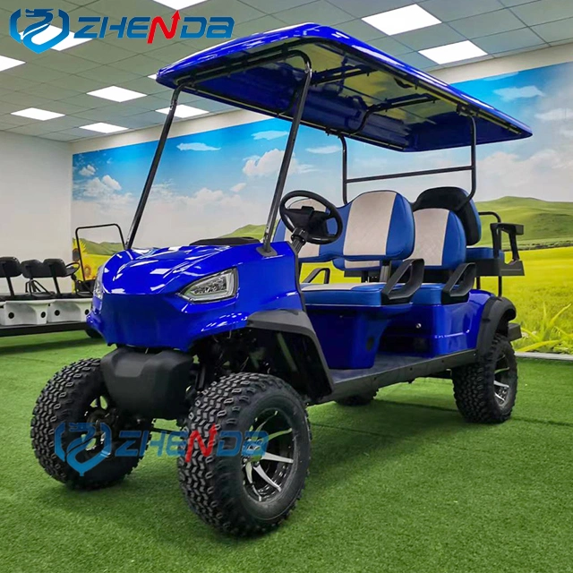 Dedicated Transportation Golf Electric Large Battery off-Road Golf Cart for Sale