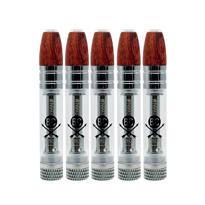 New Arrive Gcc Disposable Vape Pens 280mAh Rechargeable Battery 1.0ml Empty Vaporizer Pods Cartridges E Cigarettes Carts with Packaging 20 Flavors