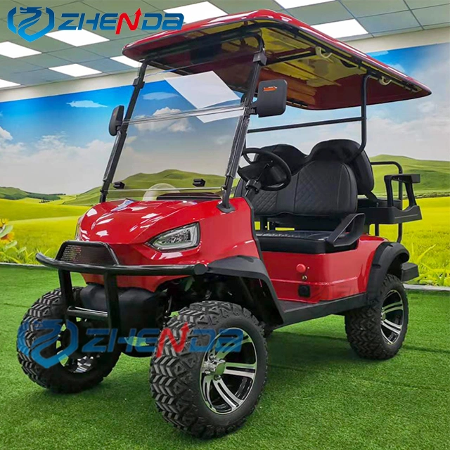Dedicated Transportation Golf Electric Large Battery off-Road Golf Cart for Sale