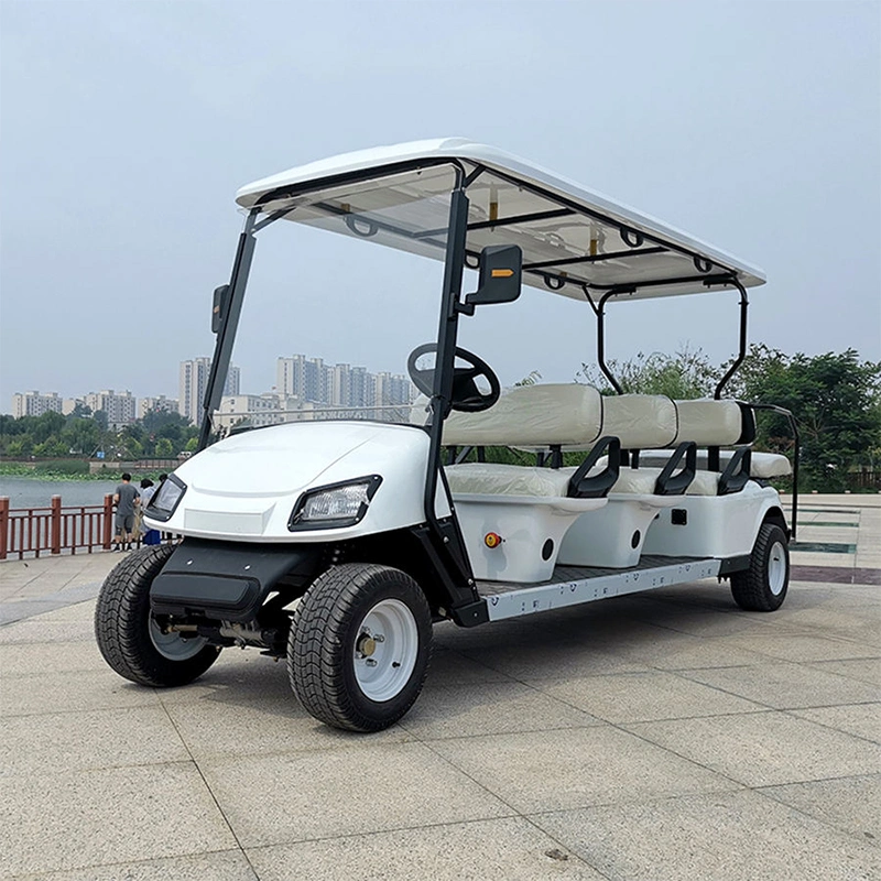 Wholesale Luxury Lithium Battery off Road Golf 6 Seater Electric Golf Cart for Sale