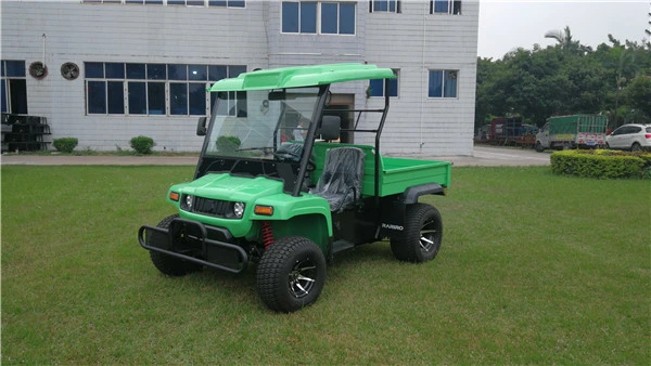 Top Sale Utility Electric UTV Golf Buggy Farm Cart
