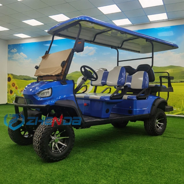 Dedicated Transportation Golf Electric Large Battery off-Road Golf Cart for Sale