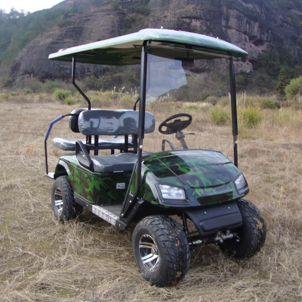 New Design 4 Seat Electric Power Hunting Golf Cart (JD-GE501B)