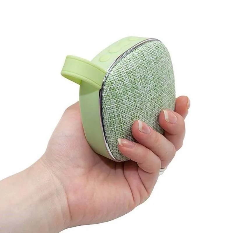 Mini Bluetooth Speaker with Aux and Microphone Capabilities
