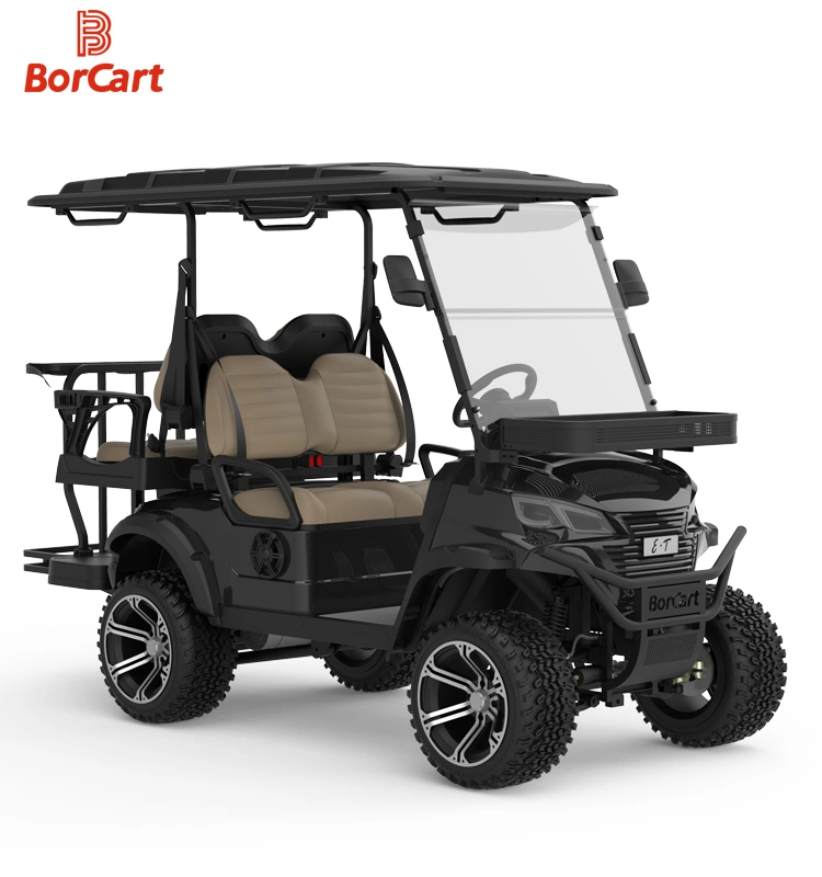 Golf Cart Street Legal Utility 48V 72V Baterry Selected Lsv Import Golf Carts From China with Golf Bag