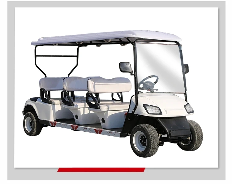 Cheap Price Low Speec 2 Seats Golf Cart Electric Utility Vehicle From China Factory