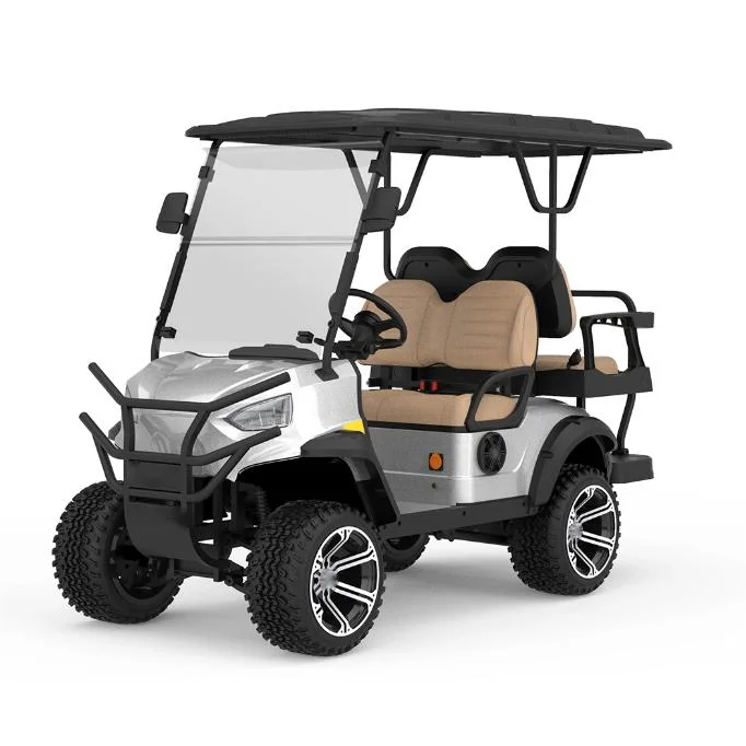 2+2 Electric Lithium Utility Vehicles Electric Golf Car Buggy Golf Cart
