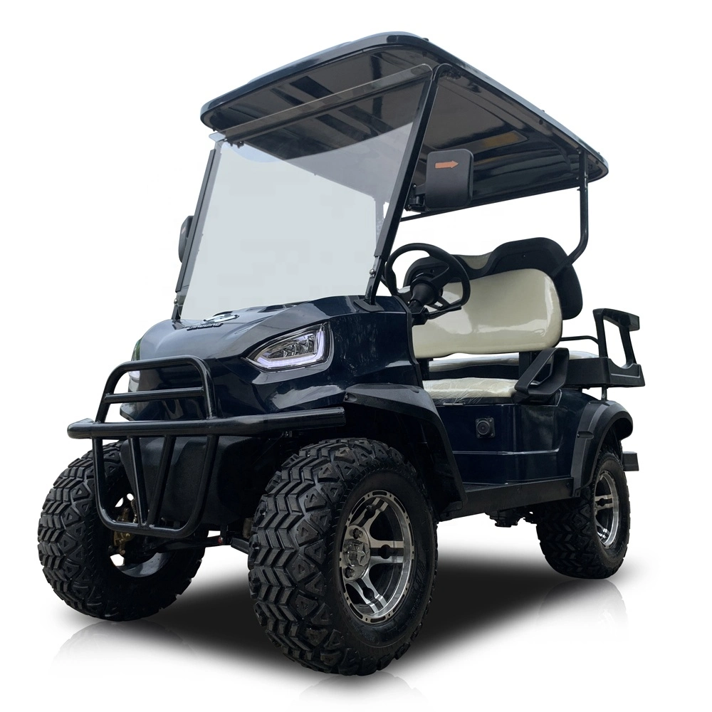 Electric Hunting Golf Cart, Electric Utility Vehicle 48V 3kw AC Motor and 3 Year Warranty