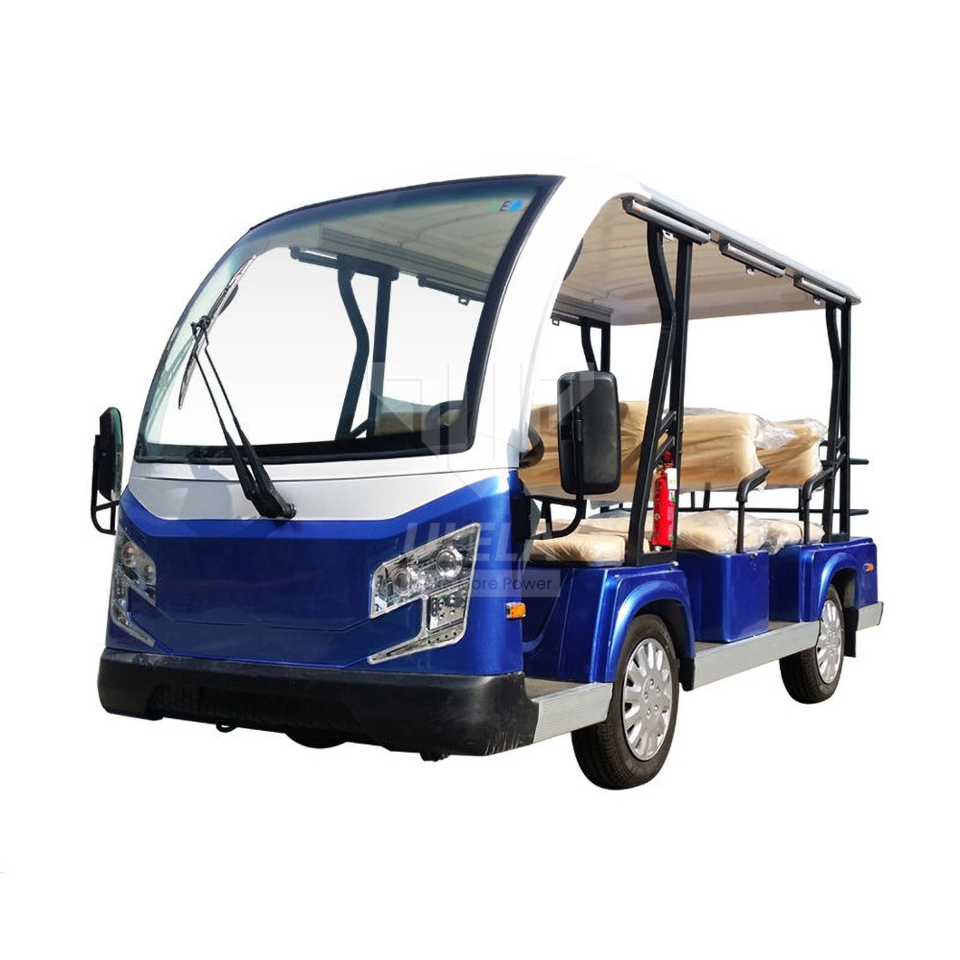 Ulela Nearest Golf Cart Dealer 30% Max Driving Slope High End Golf Cart China 8 Seater Golf Power Cart