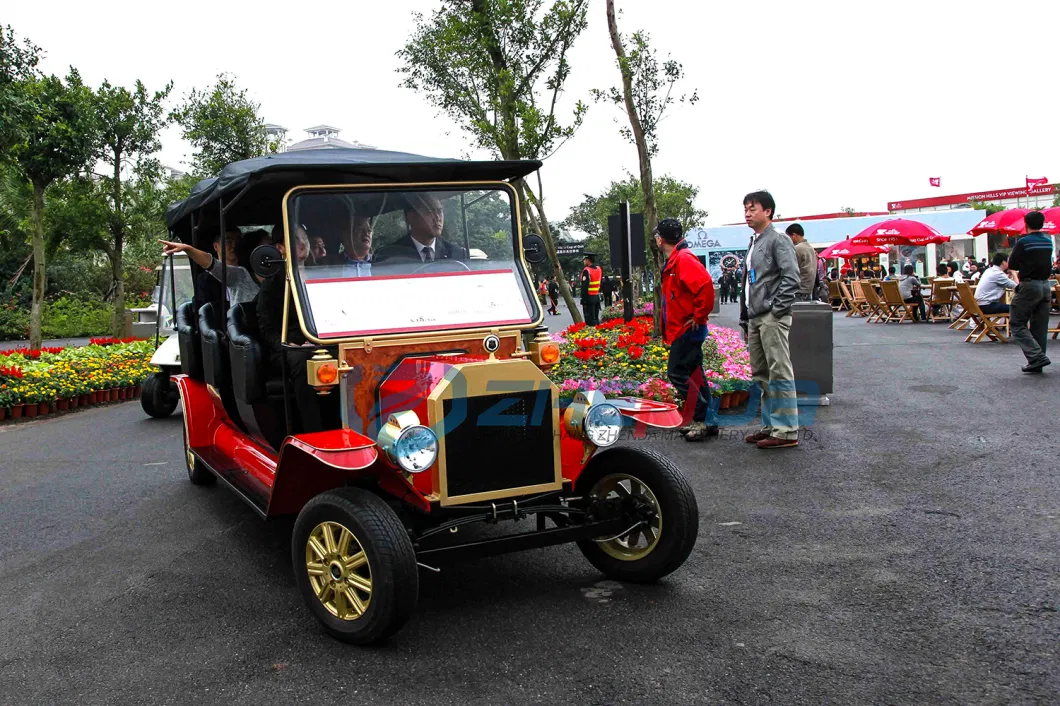 Offroad Cart with Air Conditioner Cheapest Electric Classic Car Nice Classic Cart