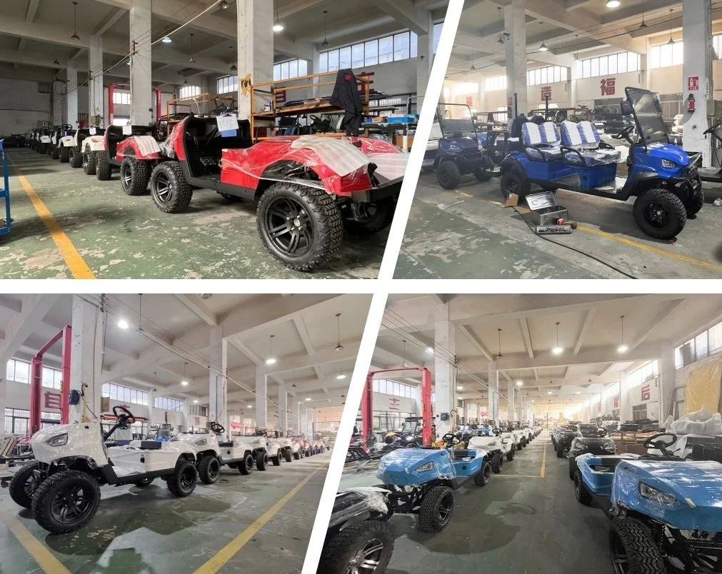 Golf Cart Wholesale Advanced EV Golf Cart New Electric 4X4 Golf Cart for Sale