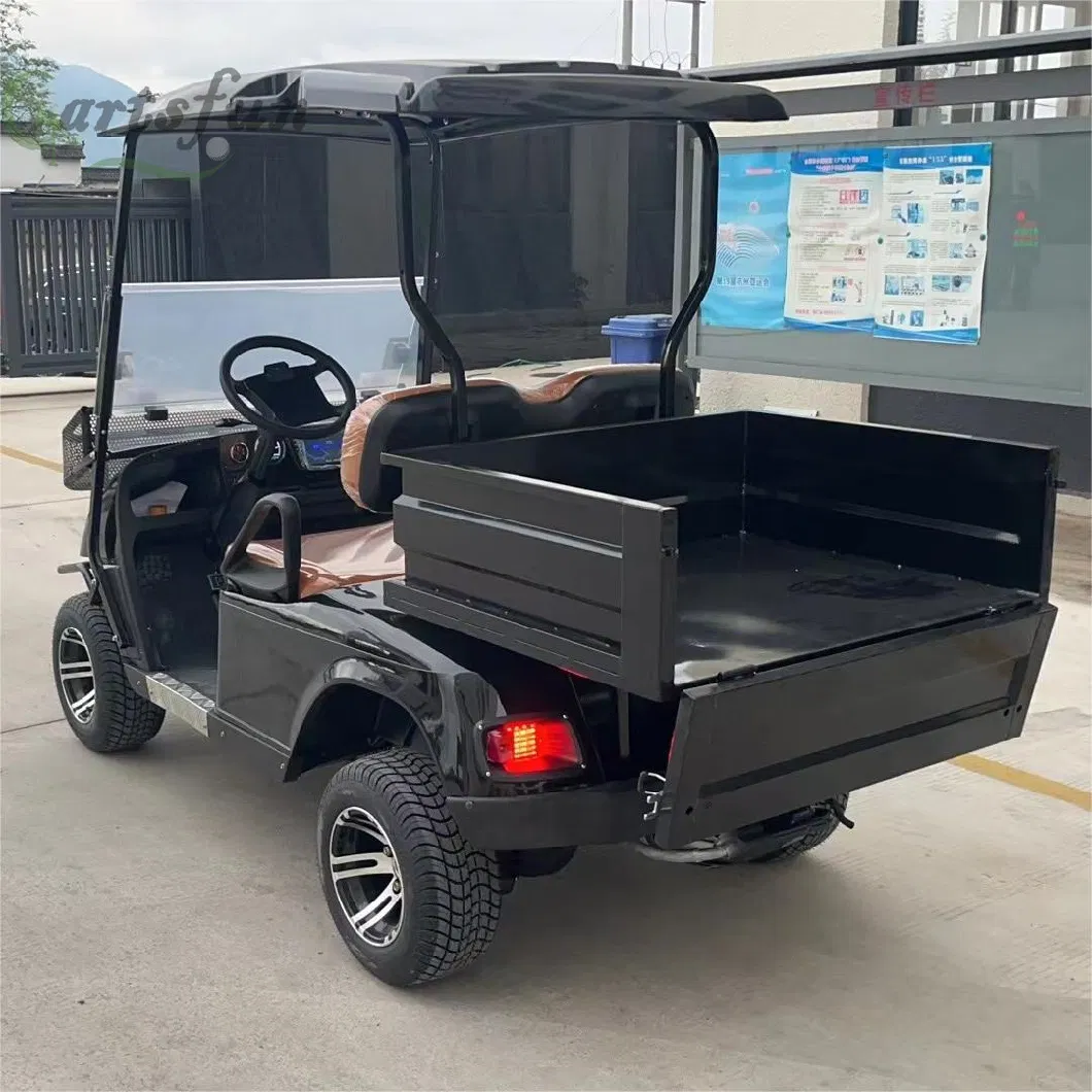 2024 Brand New China Popular 2 Seaters Electric Club Car Golf Cart Utility Golf Carts