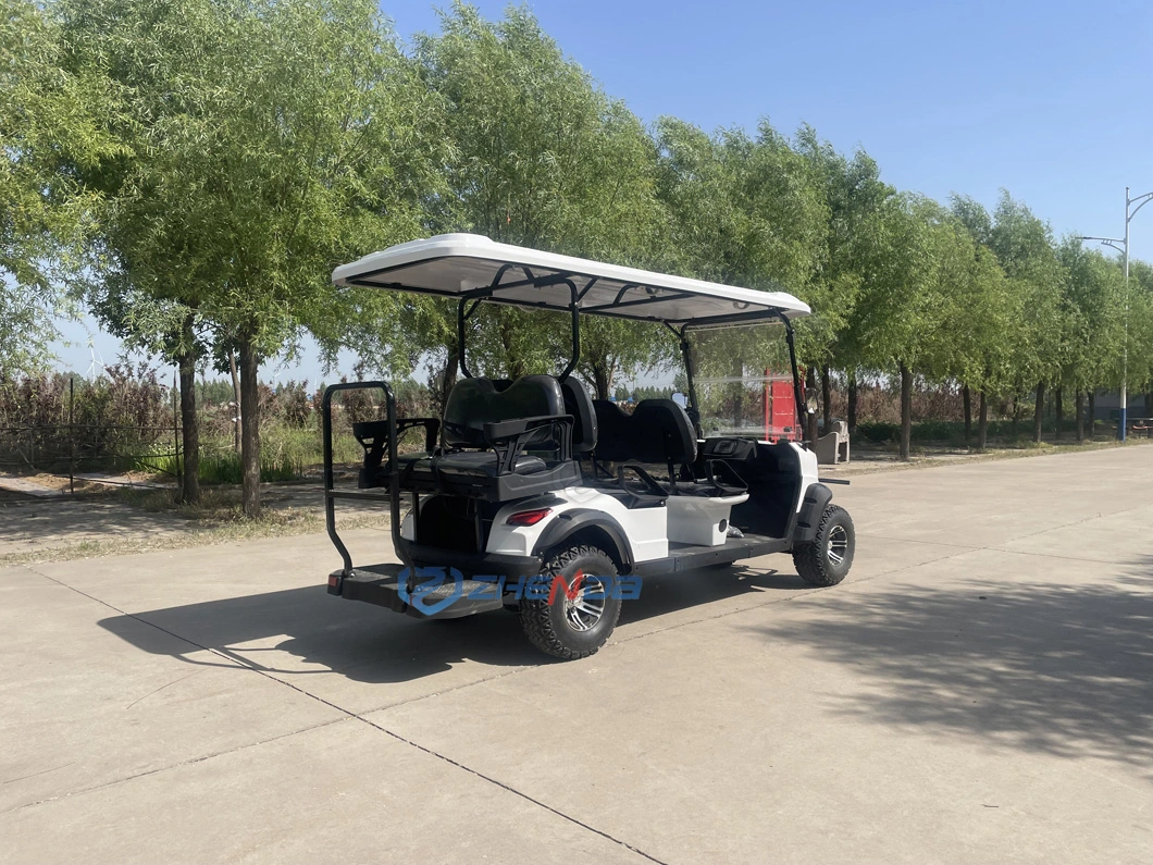 New Design High Performance Sightseeing Bus 6 Seats Electric Golf Cart for Sale