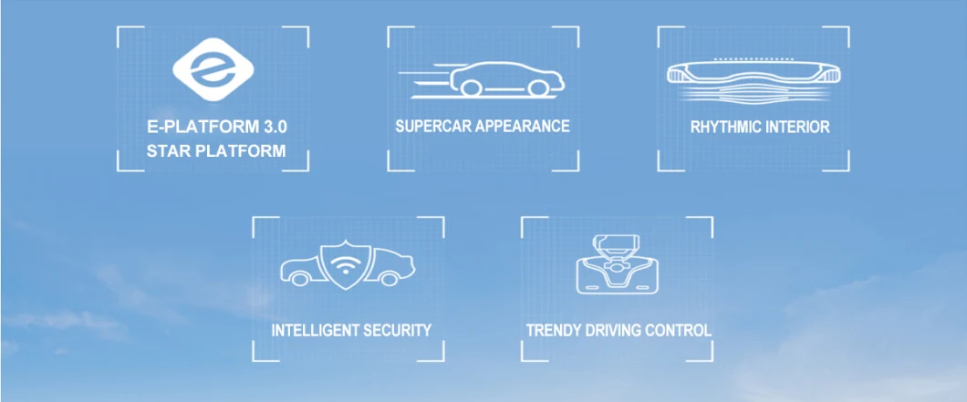 5 Door Seater New Energy Vehicles 2023 Deposit