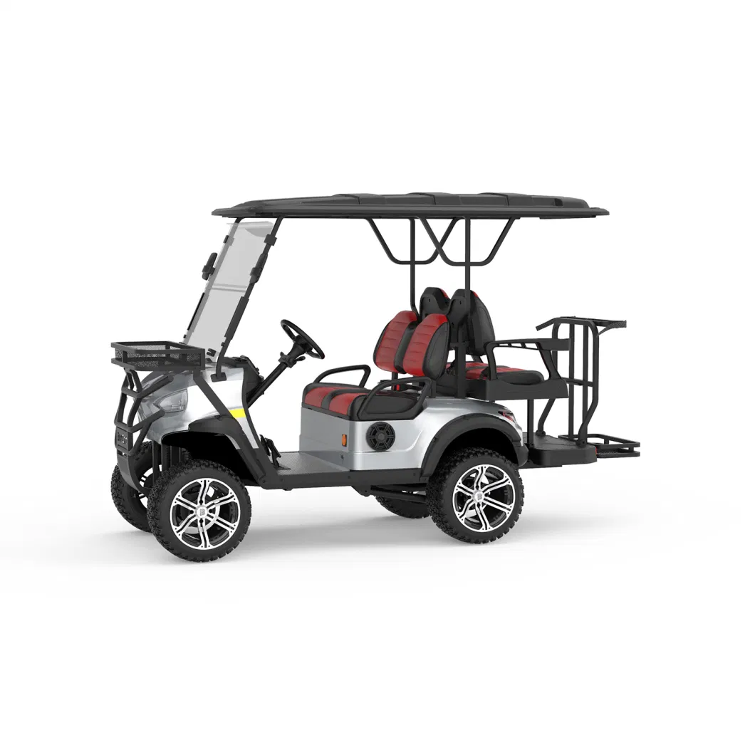 4 Wheel Lithium Golf Electric Vehicle of ATV UTV Lsv