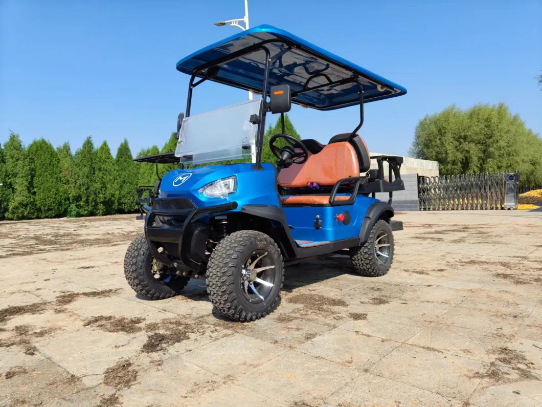 Wholesale Brand New Utility Vehicle 4 Wheel 4 Seater Golf Cart 48V 72V Lithium Battery Club Car off Road Golf Cart Electric Price