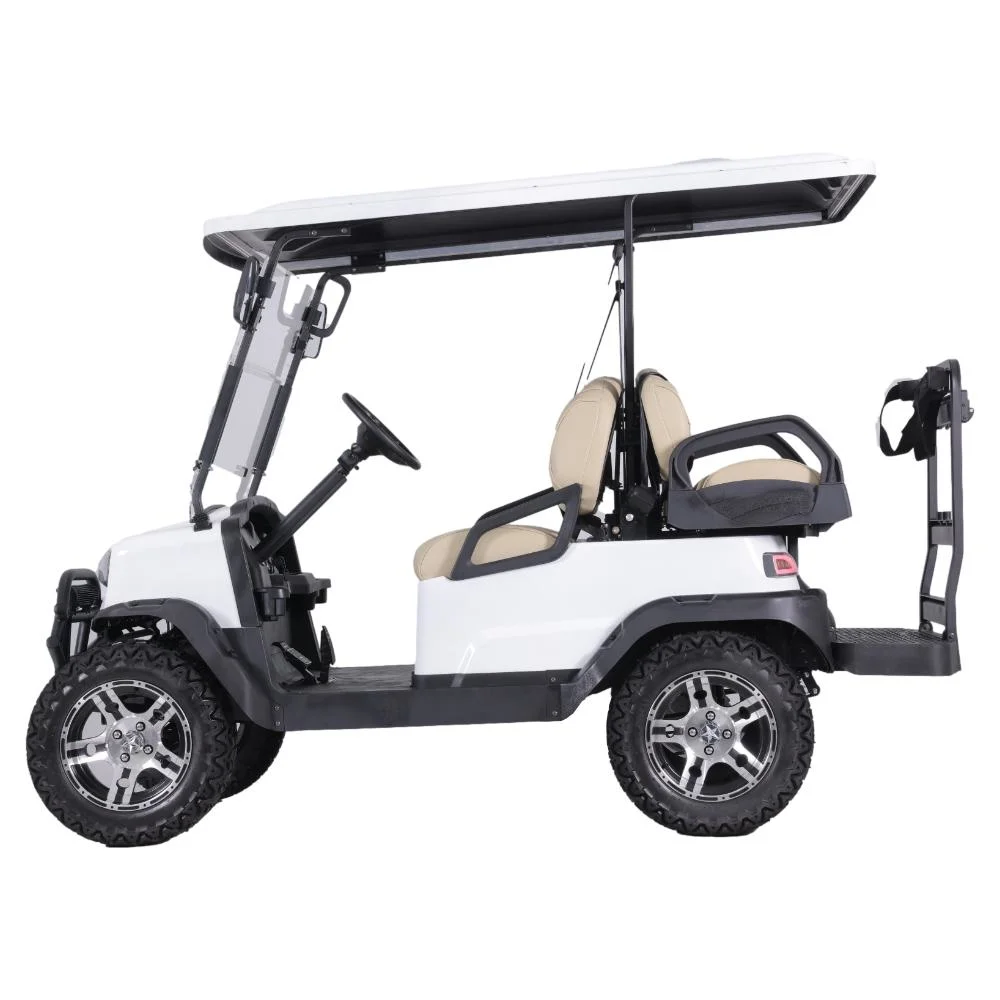 New Design Car 4 Seat Low Speed Vehicle Electric Golf Cart