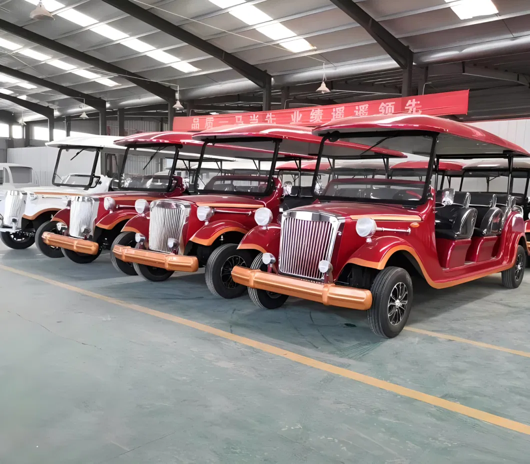 Luxury Electric Classic Car Classic Car Retro Classic Car Electric Car Golf Cart 2024 Latest Style Top Configuration, Global Export