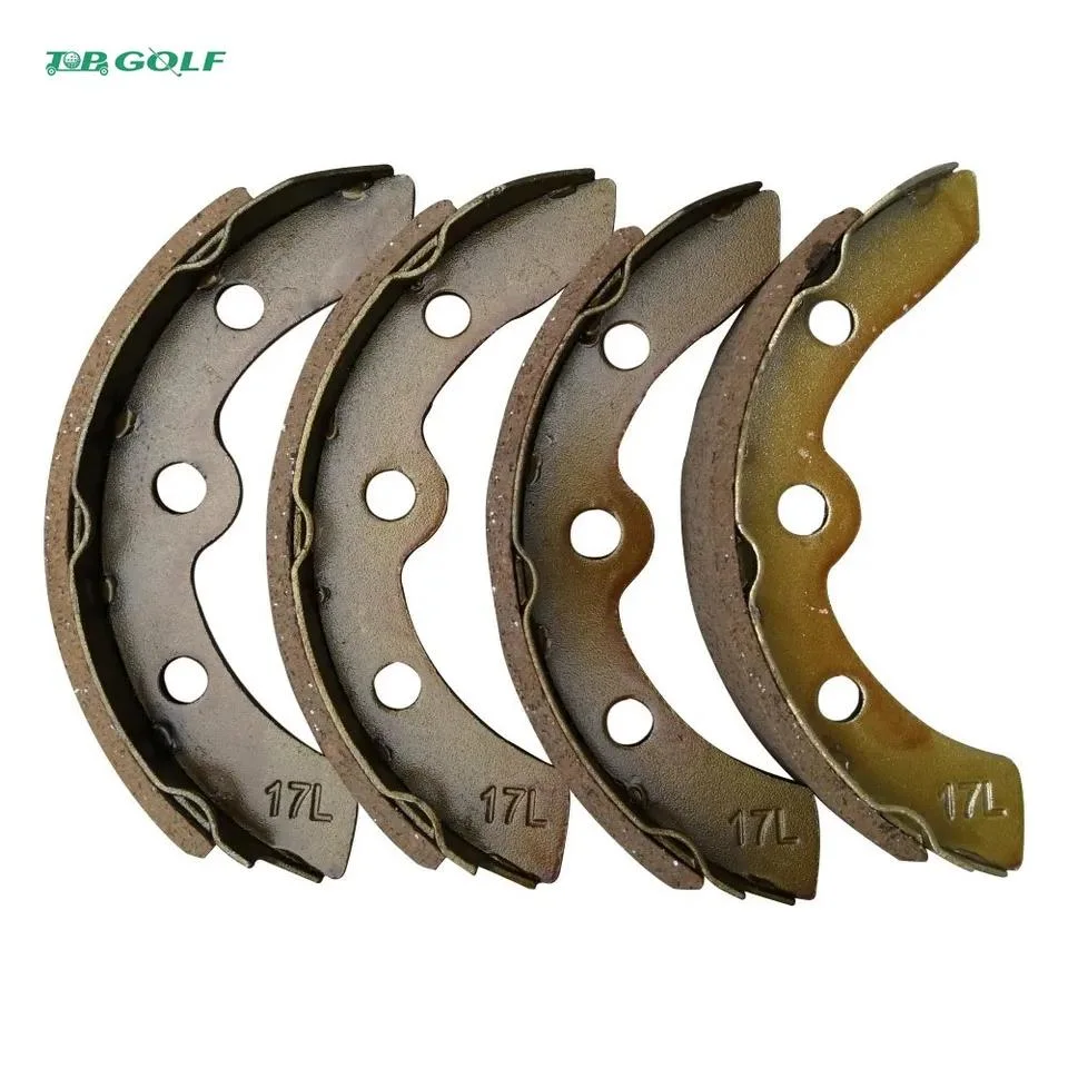 Factory Direct Wholesale Brake Shoes (Set of 4) for Golf Carts E-Z-Go