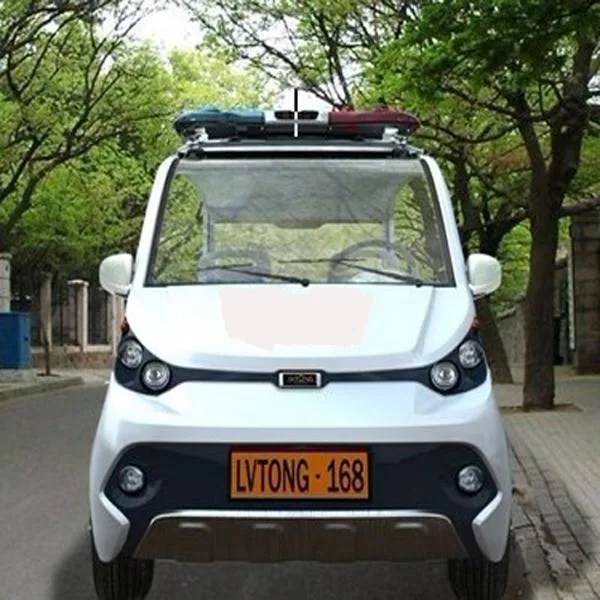 Wholesale 4 Seater Electric Police Car