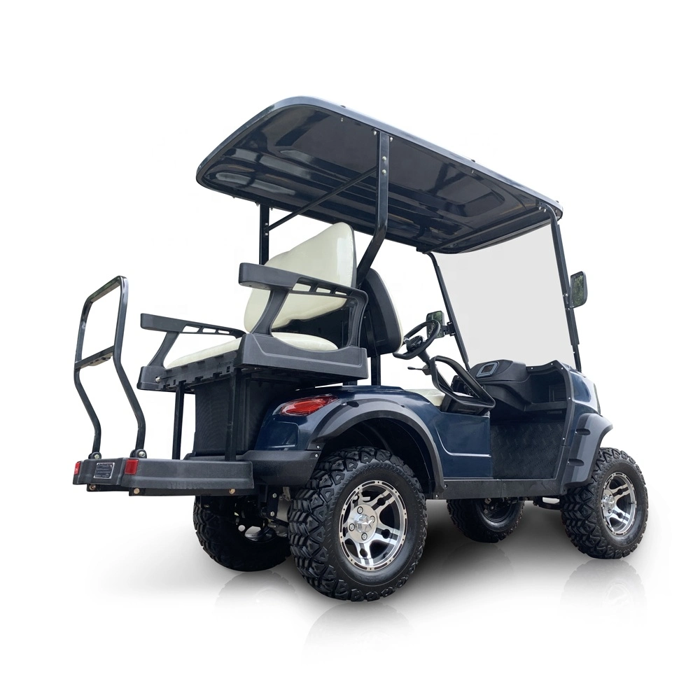 2024 off Road Hunting Buggy 72V Lithium Battery 4 6 Seater 10kw Club Car 4X4 Electric Golf Cart for Sale