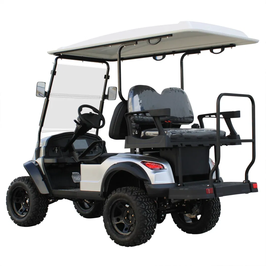 China Supplier Golf Cart Custom 2 4 6 Seater Golf Car Utility Vehicles