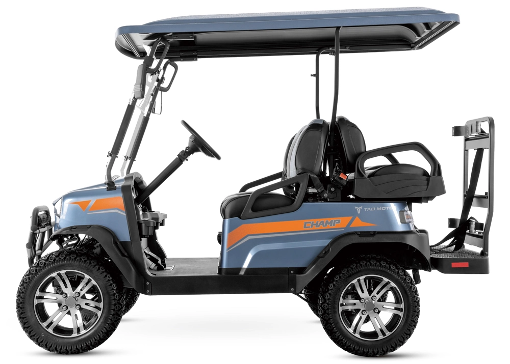 2023 New 2+2 4 Seater Buggy Glof Cart Electric Golf Car