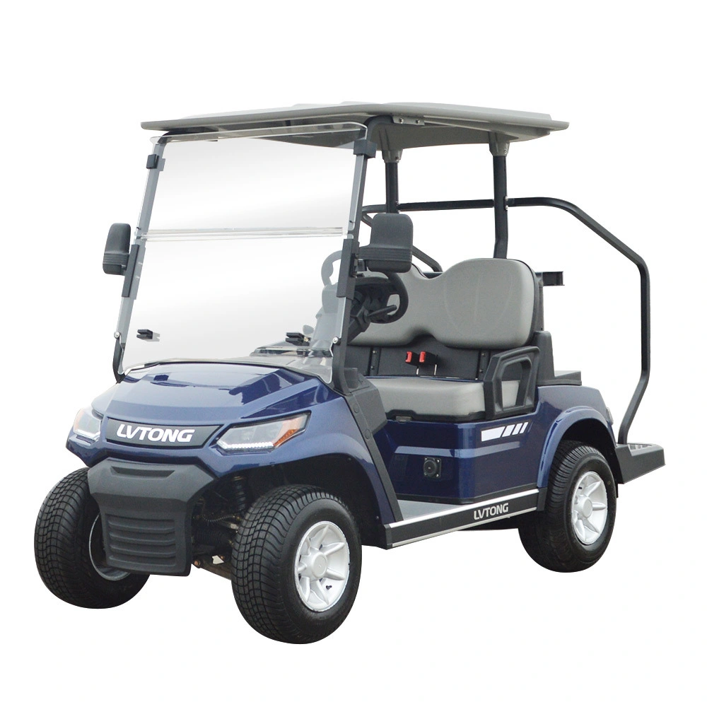 New Model 2 Seater Golf Cart with Large Storage Compartments