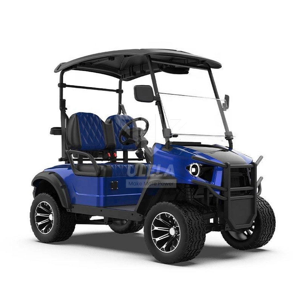 Ulela Golf Cart Manufacturers 30% Max Driving Slope Price New Golf Cart China 2 Seater Advanced EV Golf Cart