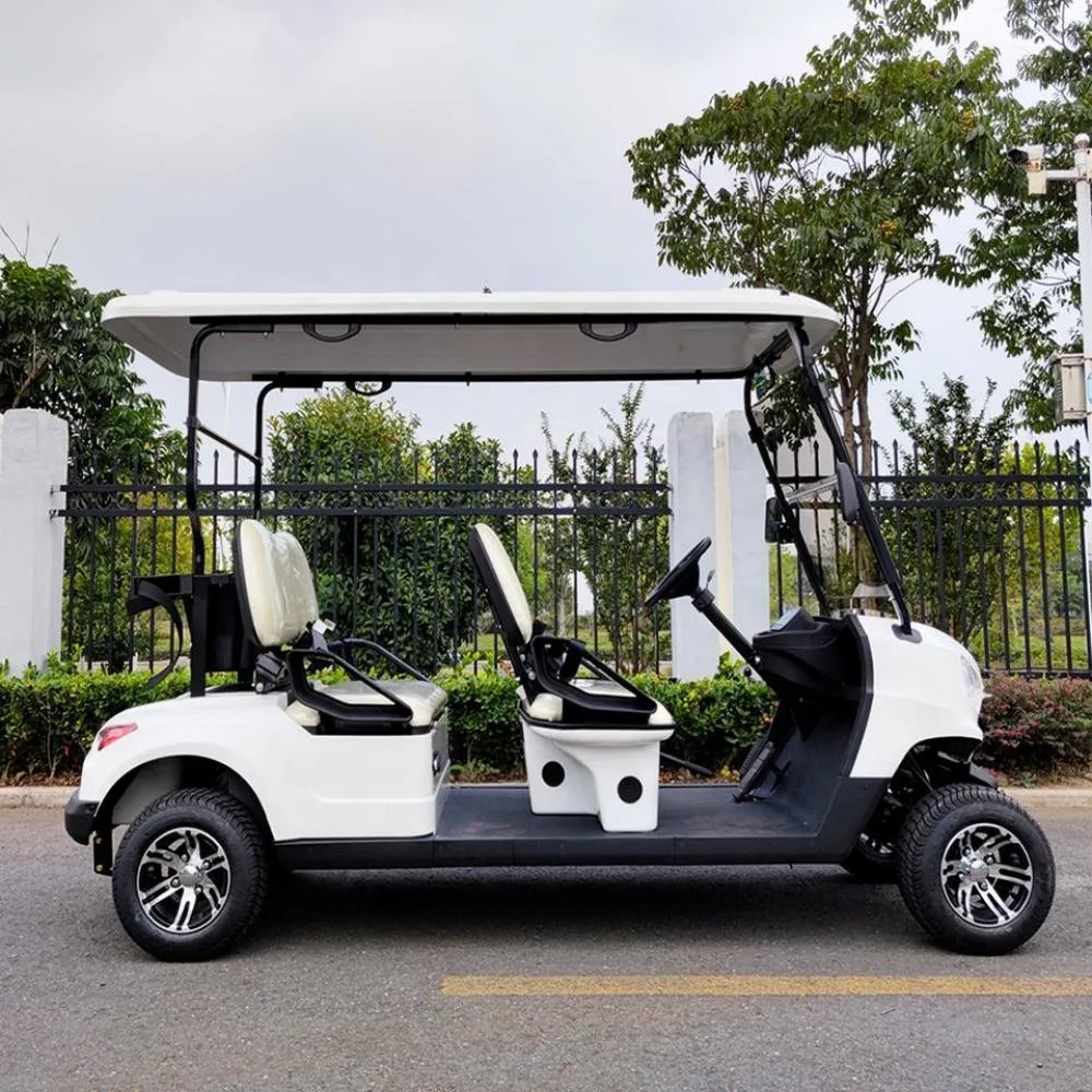 MMC 2023 New Chinese 48V 4 Wheel Golf Carts 4 Seater Electric Golf Kart