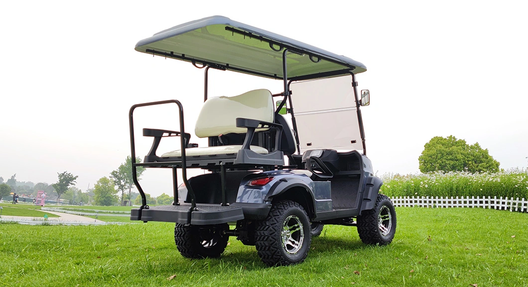 Dune Utility Vehicle Buggy 4 Person Electric New Golf Carts