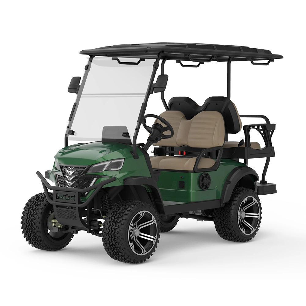 Wholesale Golf Cart Four Seater Lithium Utility Vehicles 48V off Road