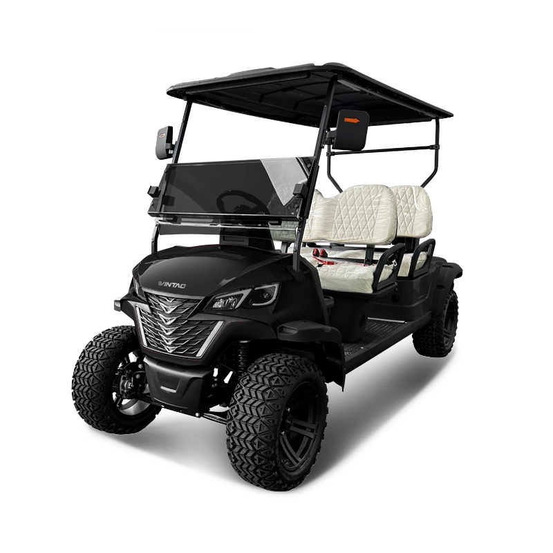 Wintao Hunting Cart Electric Golf Cart 4 Seater Golf Buggy