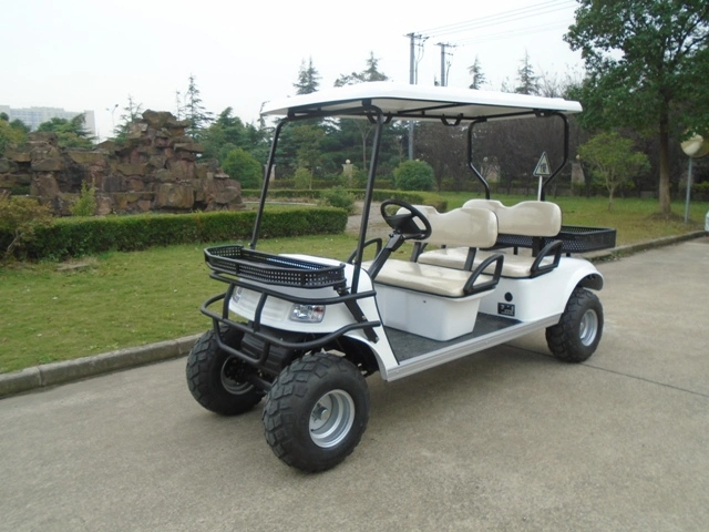 Marshell New Model Lifted Cart Electric Utility Vehicles with Cargo (DH-C4)