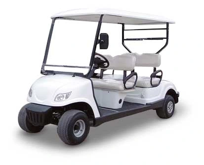 Attractive 4 Wheels Electric Golf Cart with CE Certification for Europe Market