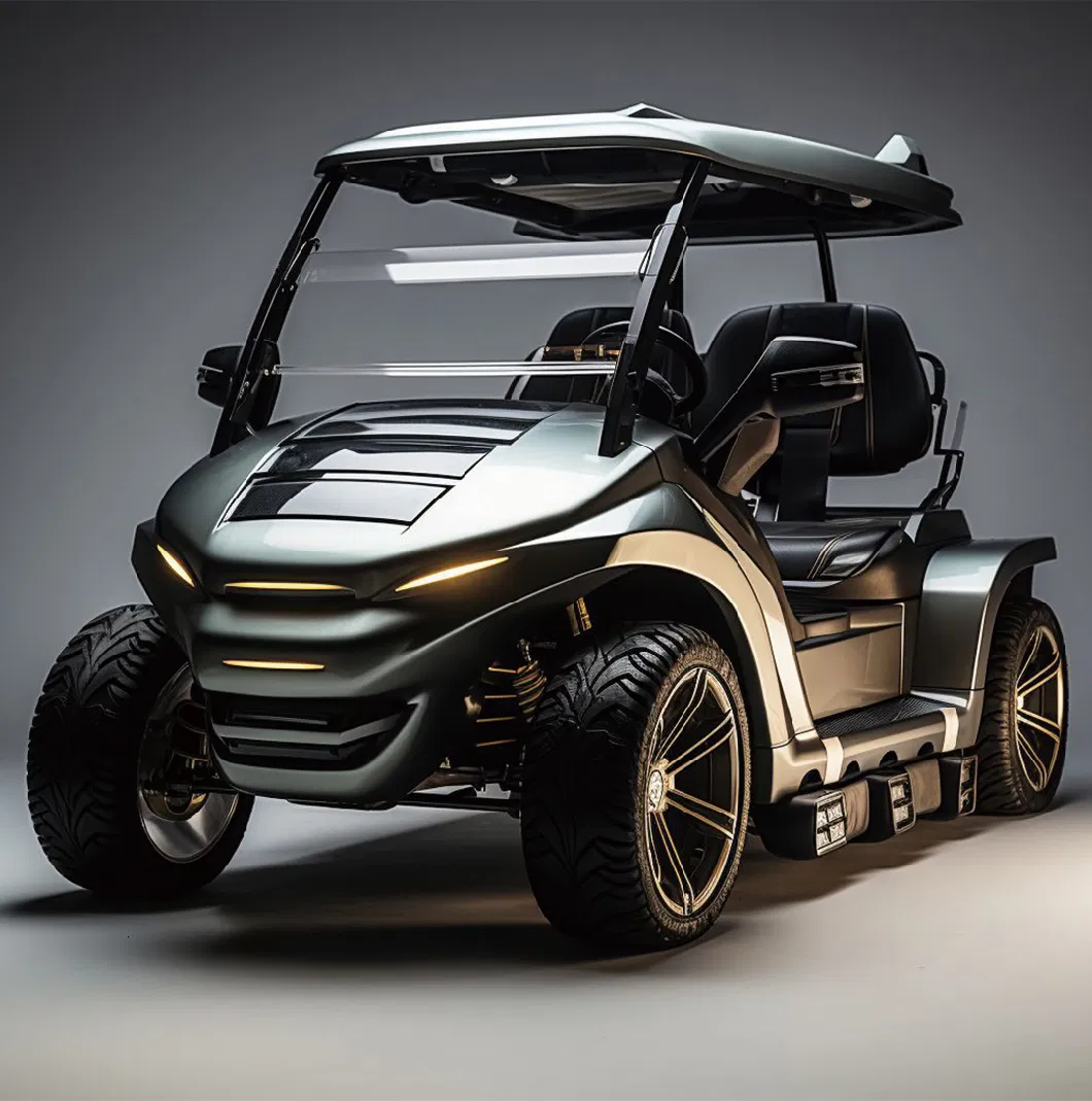 Good Service 3units/Crate OEM Brand 20units/40hq China Shanghai Dachi Car Electric Golf Cart