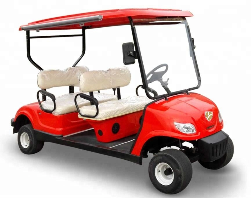 Attractive 4 Wheels Electric Golf Cart with CE Certification for Europe Market