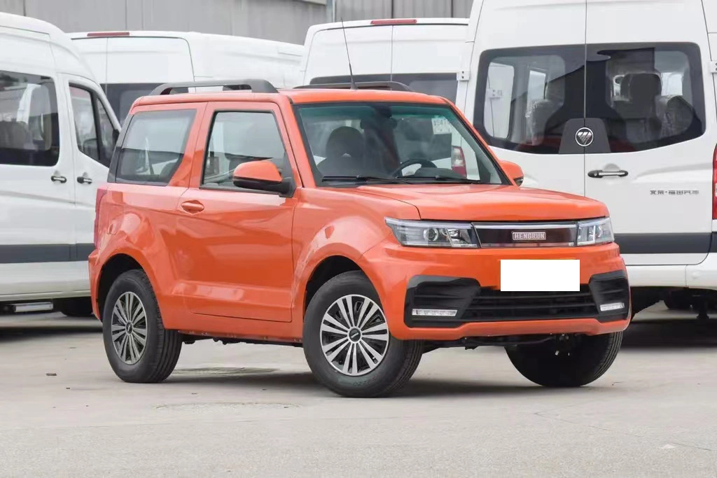 Hengrun Little Teddy SUV Has a Stylish Appearance and Is Also a Pure Electric Vehicle